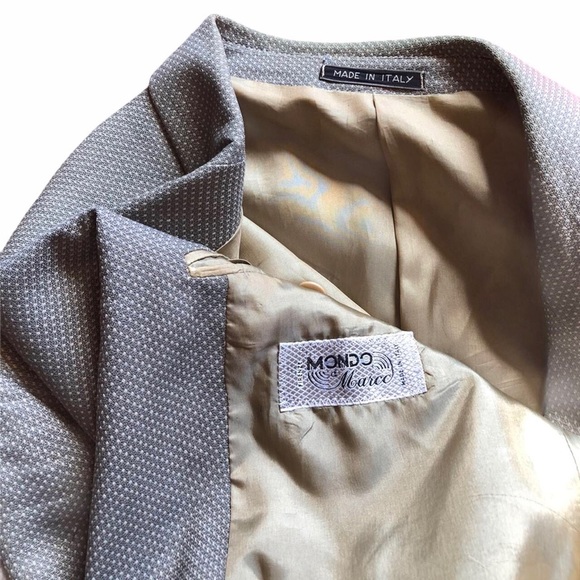 Vintage Italian suit jacket - Picture 2 of 4